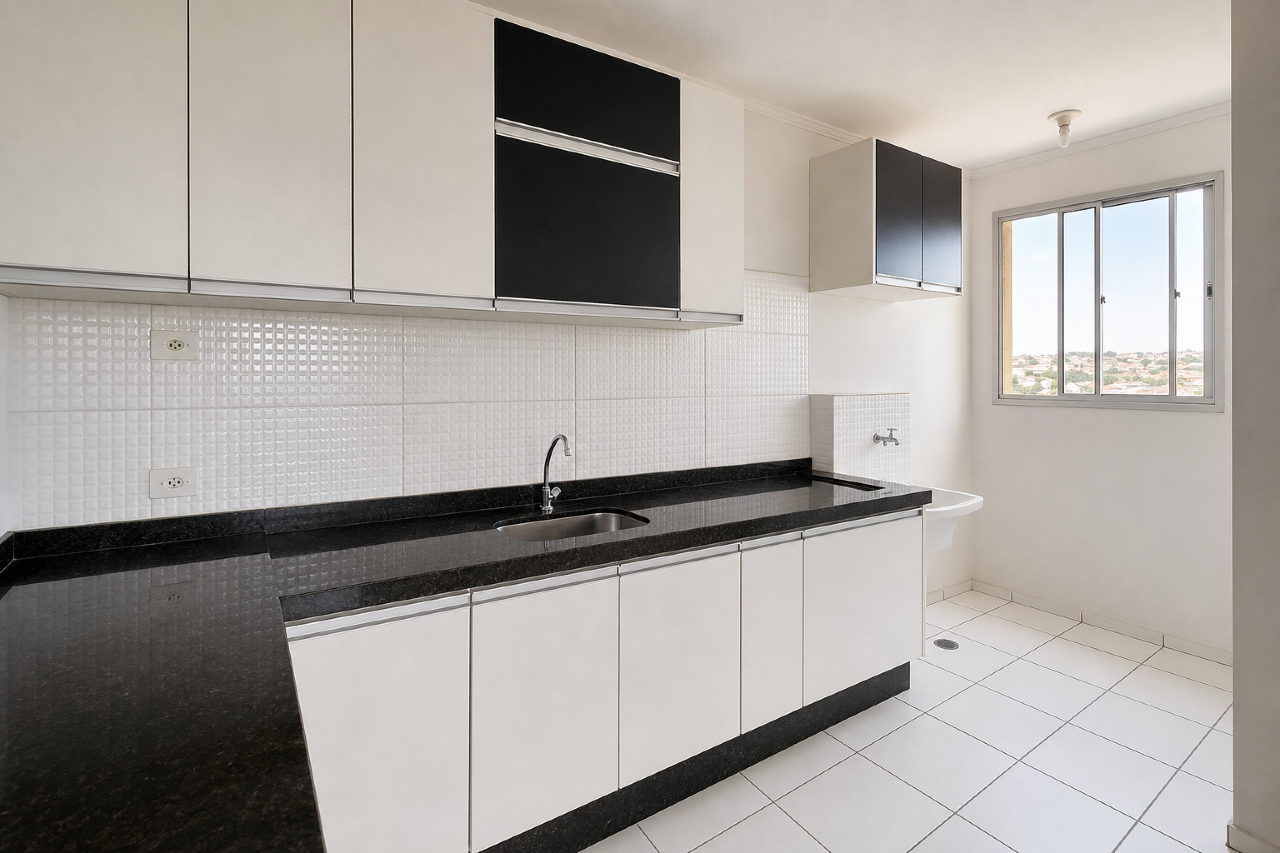 Apartamento | Vila Das Azaleias | 2 quartos | à venda | Conjunto Habitacional José Garcia Molina | Londrina: 