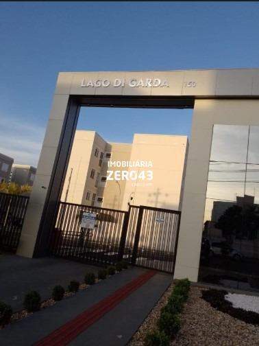 Apartamento | Condomínio Lago di Garda – Aquaville  | 2 quartos | para aluguel | Cidade Industrial 2 | Londrina: 