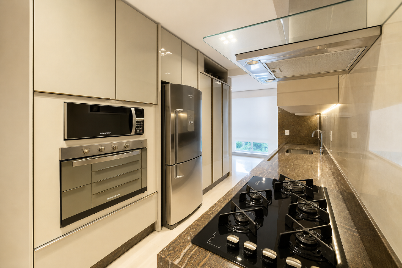 Apartamento | Champs Élysées | 3 quartos | à venda | Gleba Fazenda Palhano | Londrina: 
