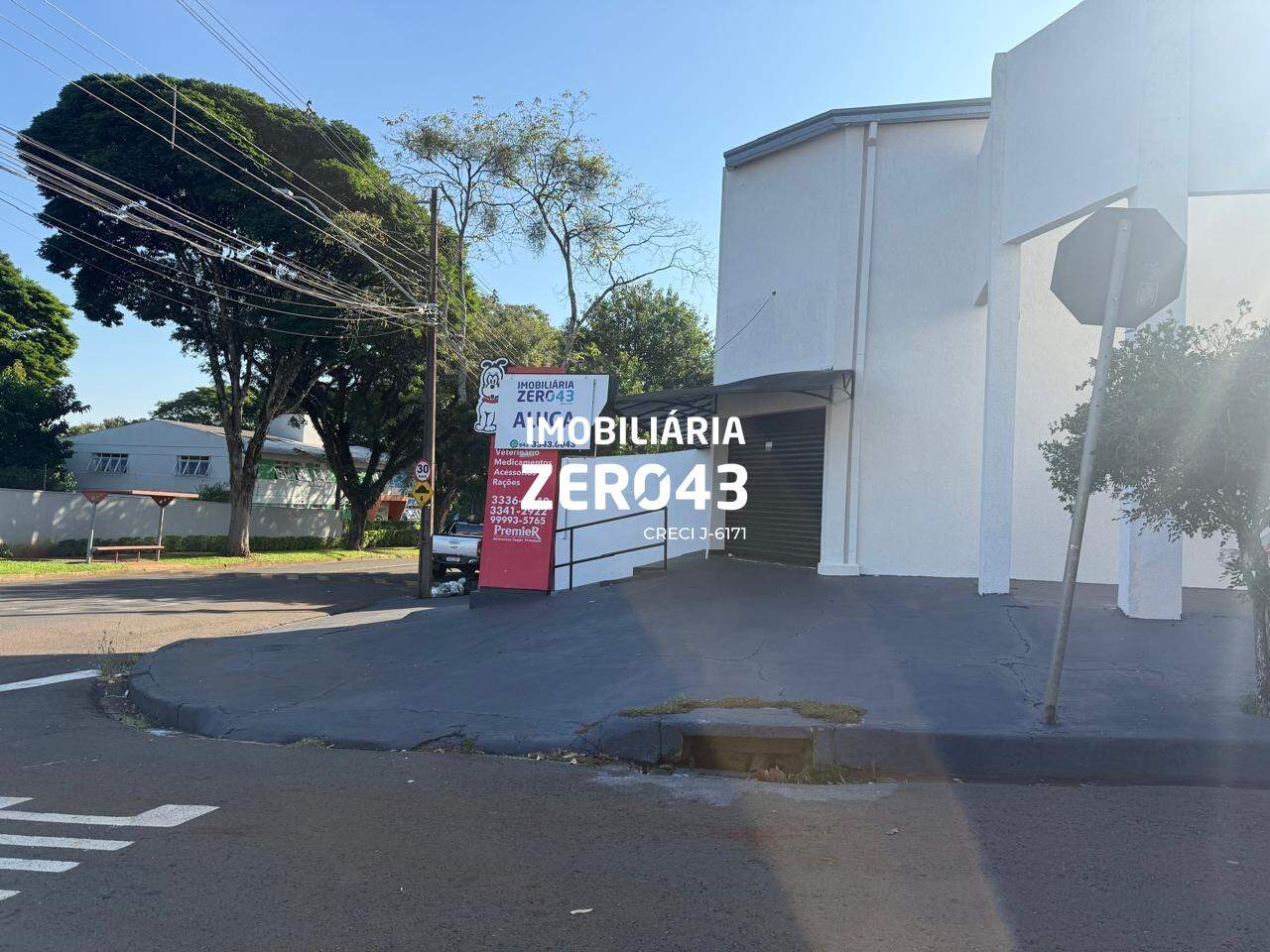 Barracão |  | | para aluguel | Igapó | Londrina: 