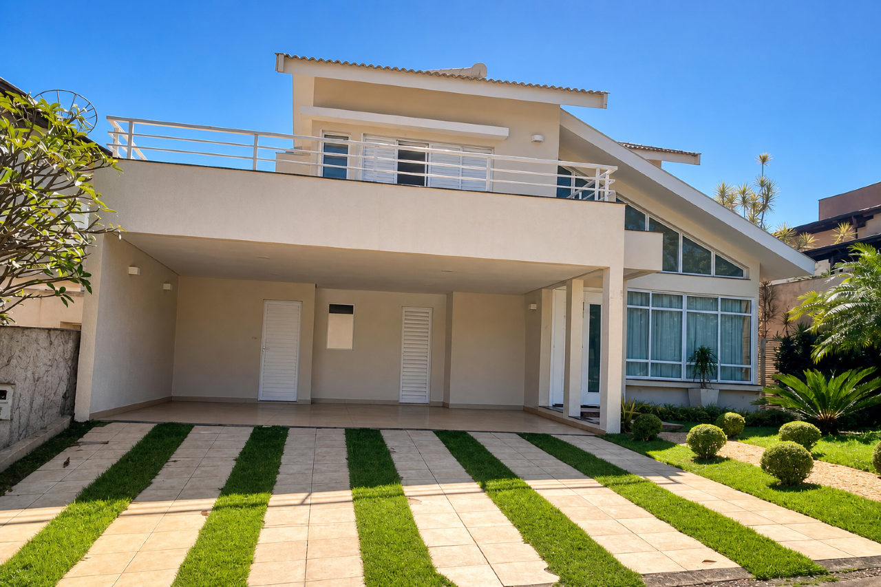 Casa em condomínio | Condomínio Recanto Pitanguá | 4 quartos | à venda | Gleba Fazenda Palhano | Londrina: 