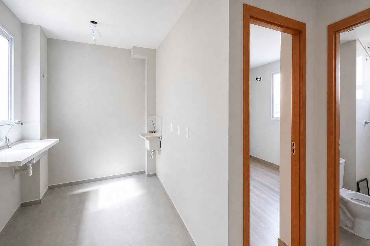 Apartamento Garden | Lago di Bienna | 2 quartos | à venda | Cidade Industrial 2 | Londrina: 