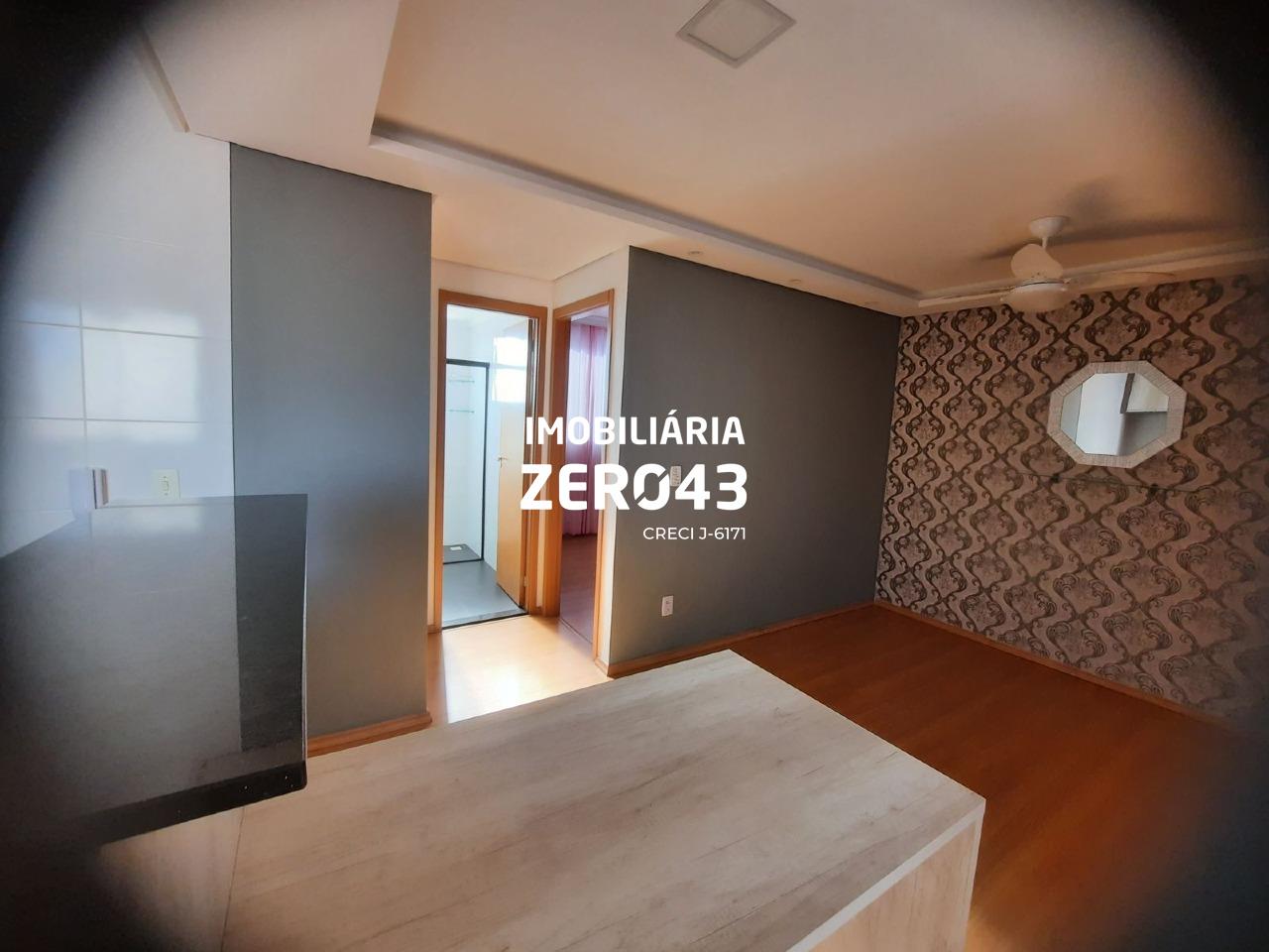 Apartamento | Condomínio Parque La Belle | 2 quartos | para aluguel | Jardim Maria Luiza | Londrina: 