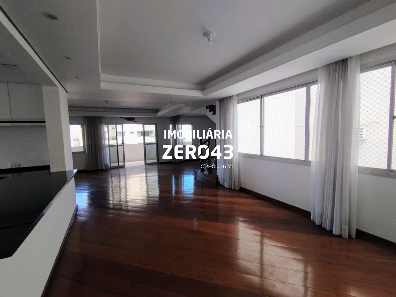 Cobertura | Edifício Daunak | 6 quartos | para aluguel | Centro | Londrina: 