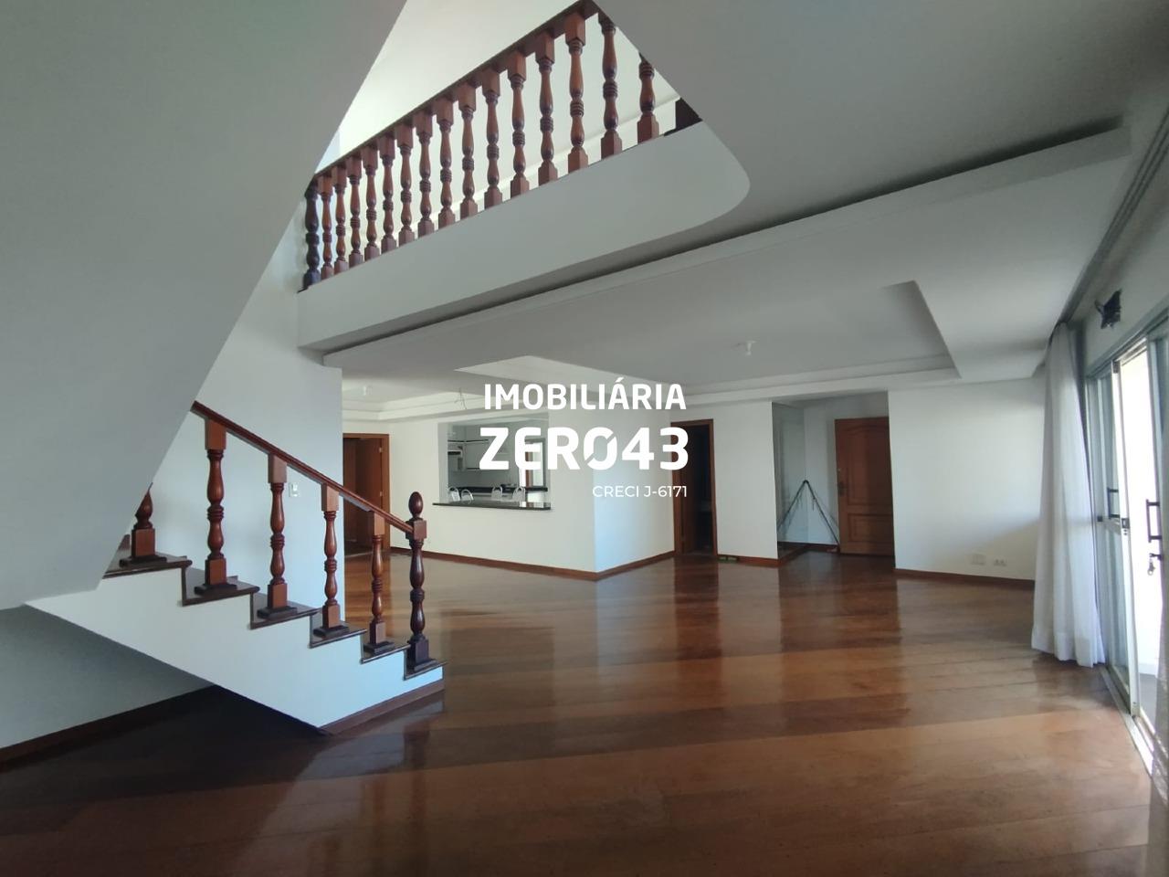 Cobertura | Edifício Daunak | 6 quartos | para aluguel | Centro | Londrina: 