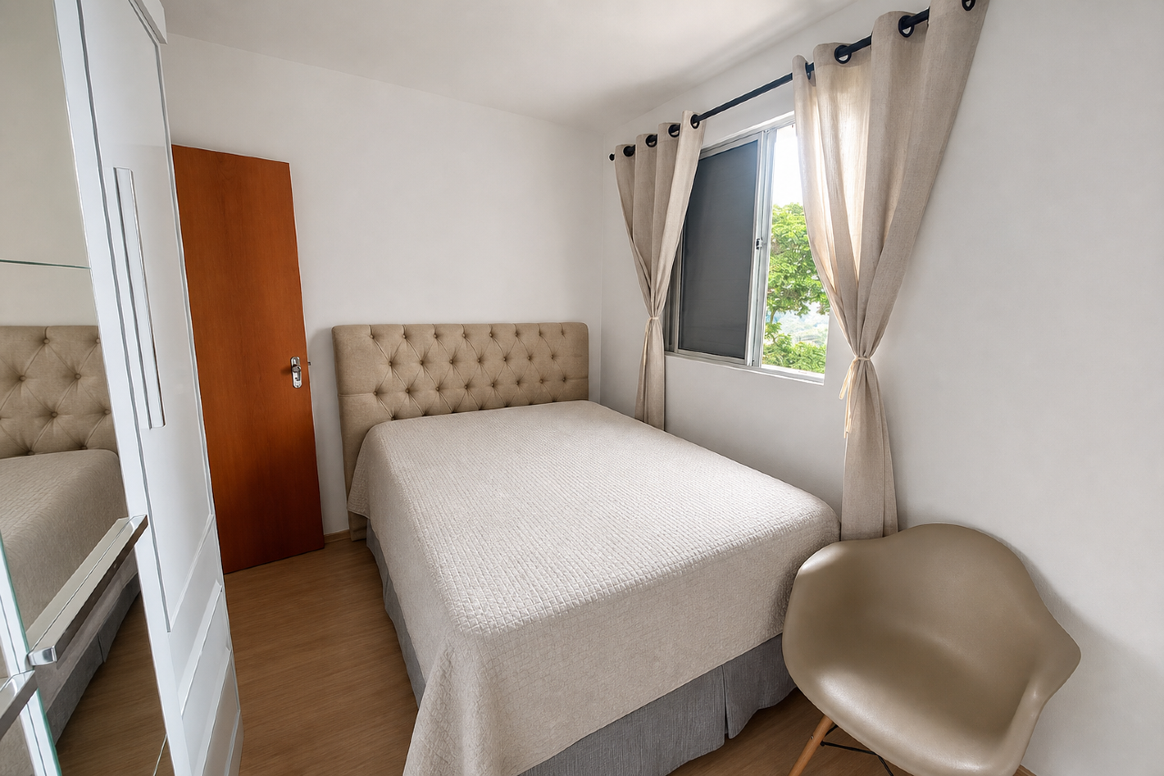 Apartamento | Edificio Villa D'Este | 2 quartos | à venda | Andrade | Londrina: 