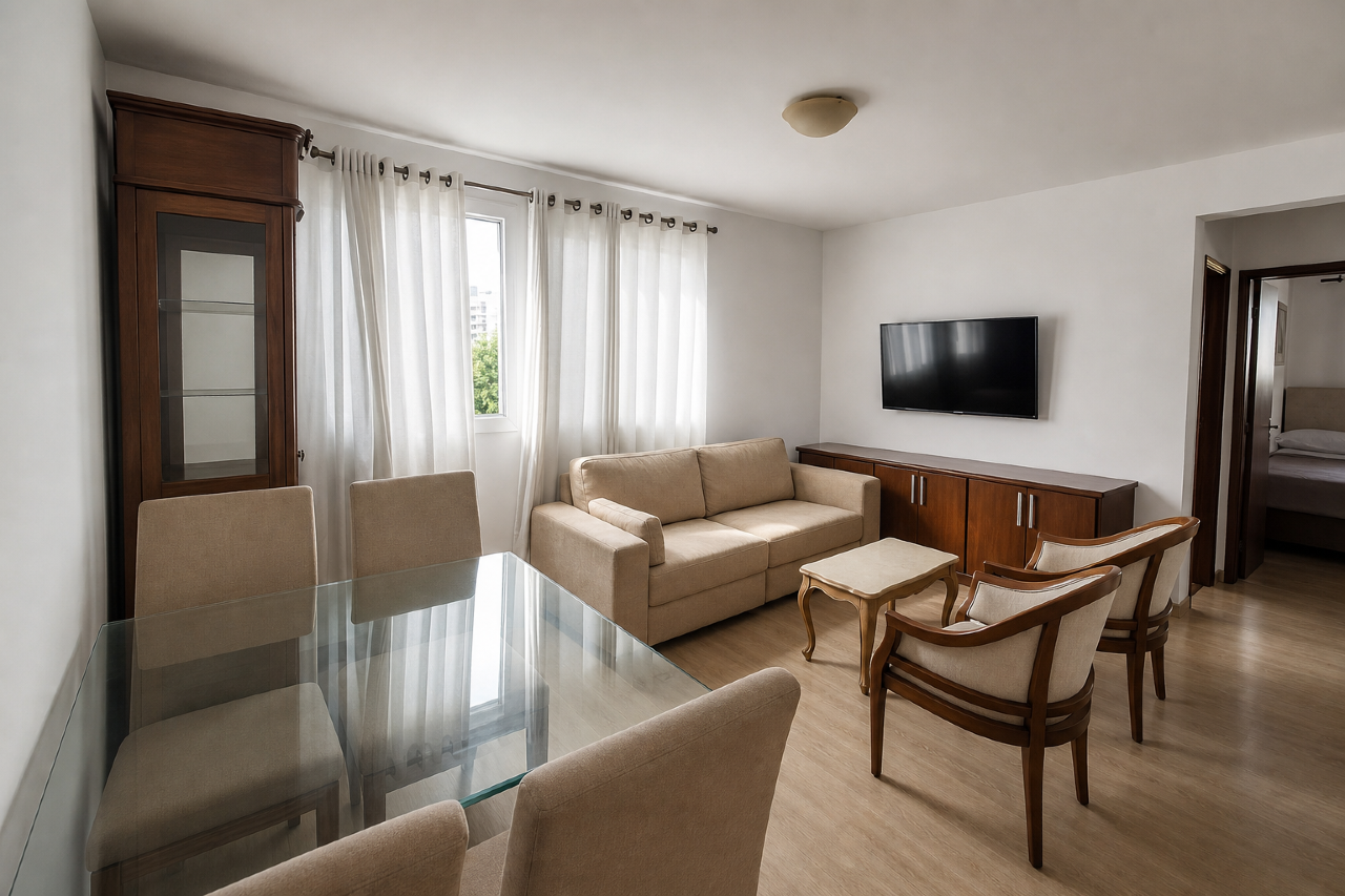 Apartamento | Edificio Villa D'Este | 2 quartos | à venda | Andrade | Londrina: 