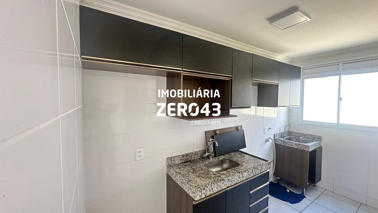 Apartamento | Spazio Lille | 2 quartos | para aluguel | Conjunto Habitacional Doutor Farid Libos | Londrina: 