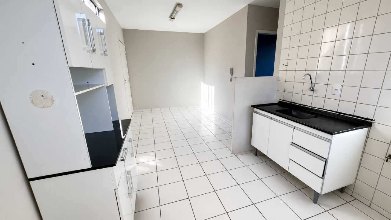 Apartamento | Condomínio Anselmo Vedoato | 2 quartos | para aluguel | Nova Olinda | Londrina: 
