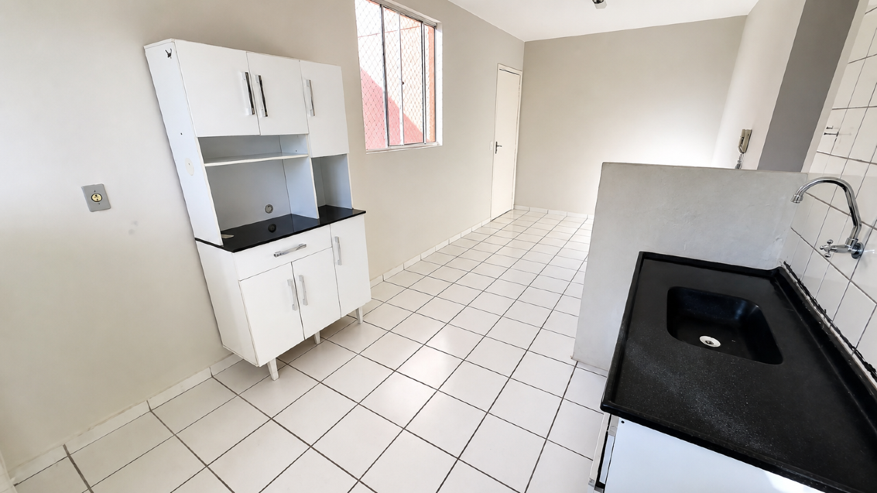 Apartamento | Condomínio Anselmo Vedoato | 2 quartos | para aluguel | Nova Olinda | Londrina: 
