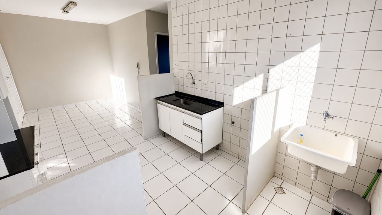 Apartamento | Condomínio Anselmo Vedoato | 2 quartos | para aluguel | Nova Olinda | Londrina: 