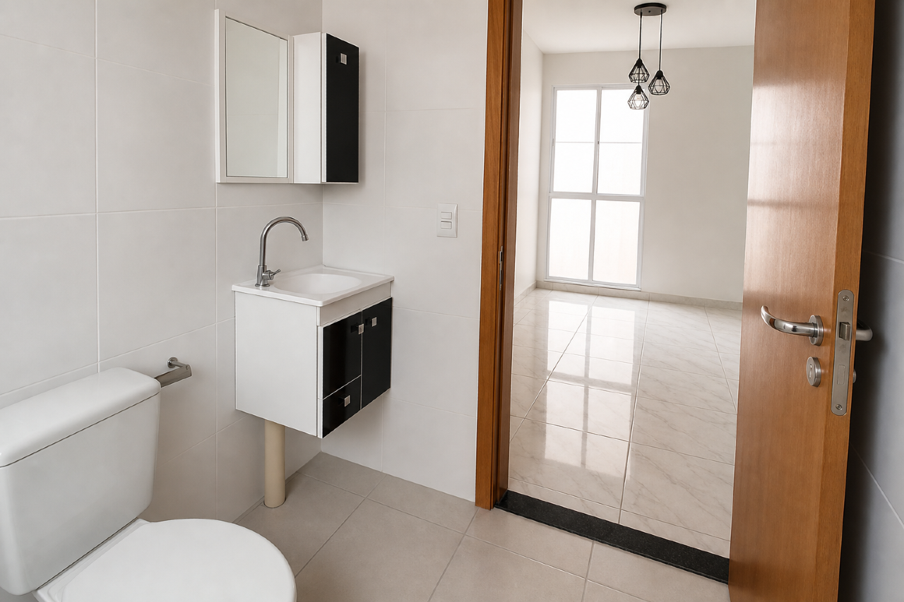 Apartamento | Lagoa Santa | 1 quarto | para aluguel | Gleba Ribeirão Limeiro | Londrina: 