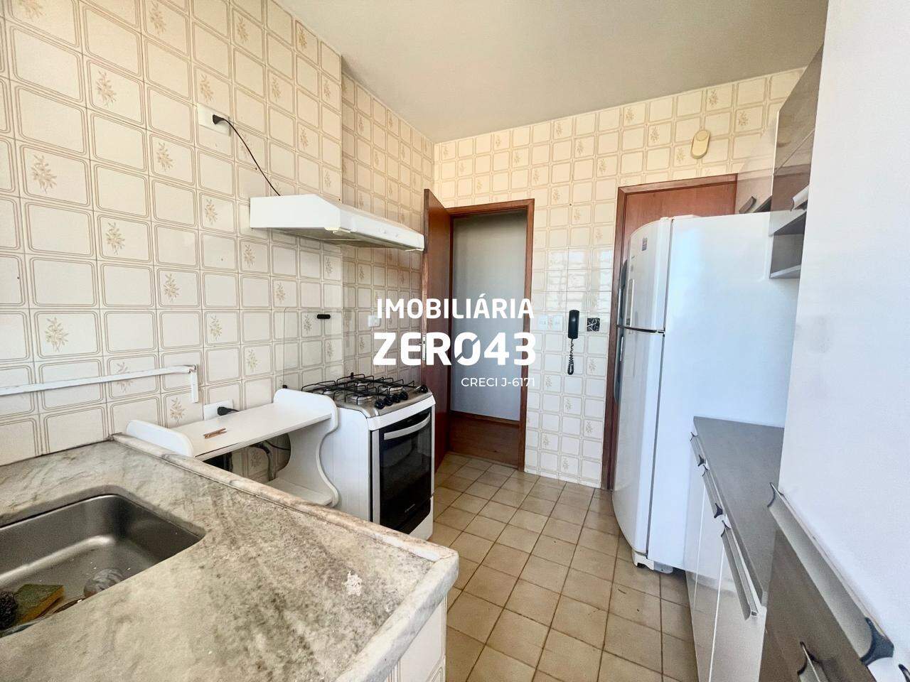 Apartamento | Edifício Araucária | 3 quartos | para aluguel | Centro | Londrina: 