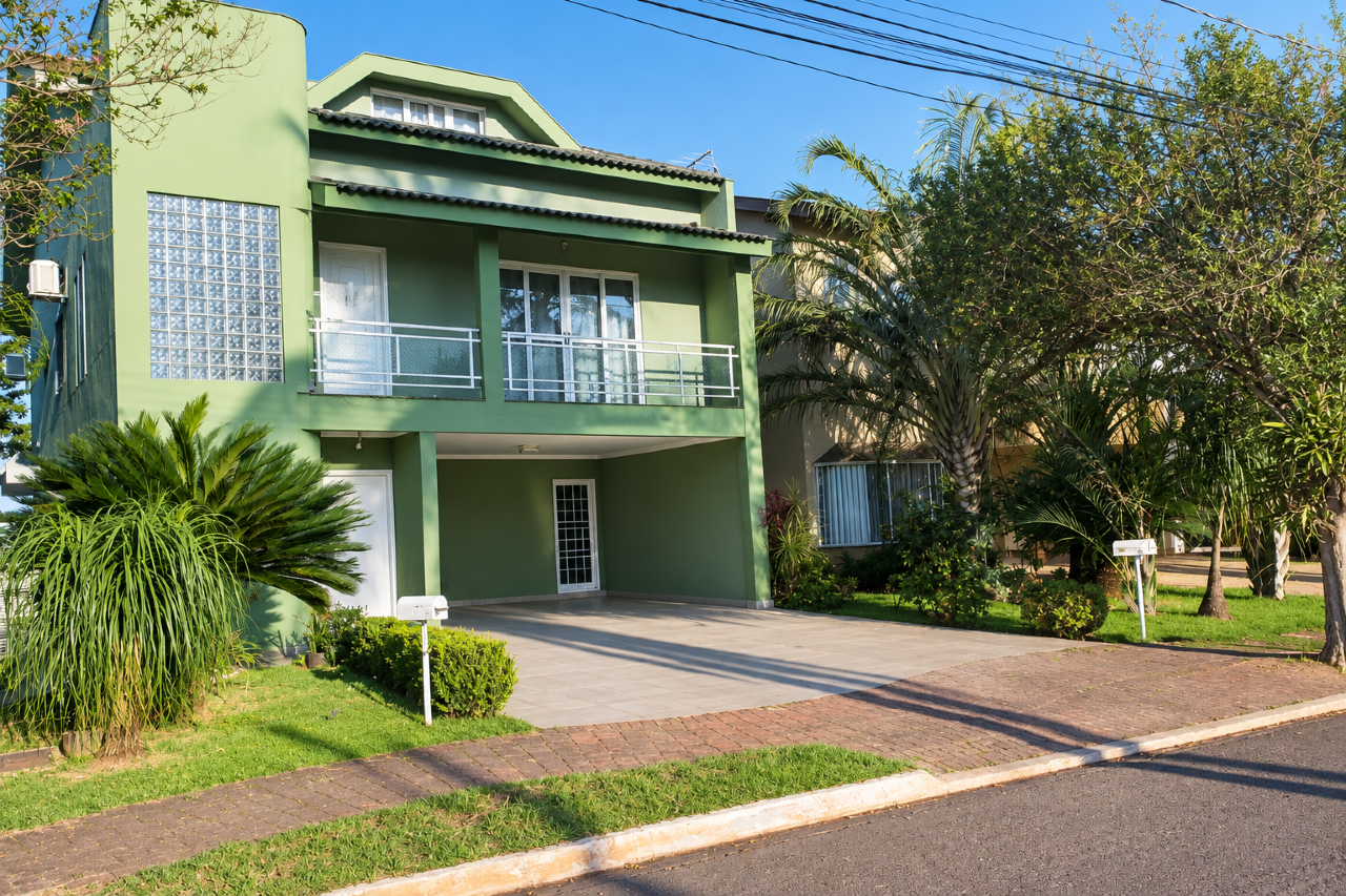 Casa em condomínio | Residencial Golden Park | 4 quartos | para aluguel | Operária | Londrina: 