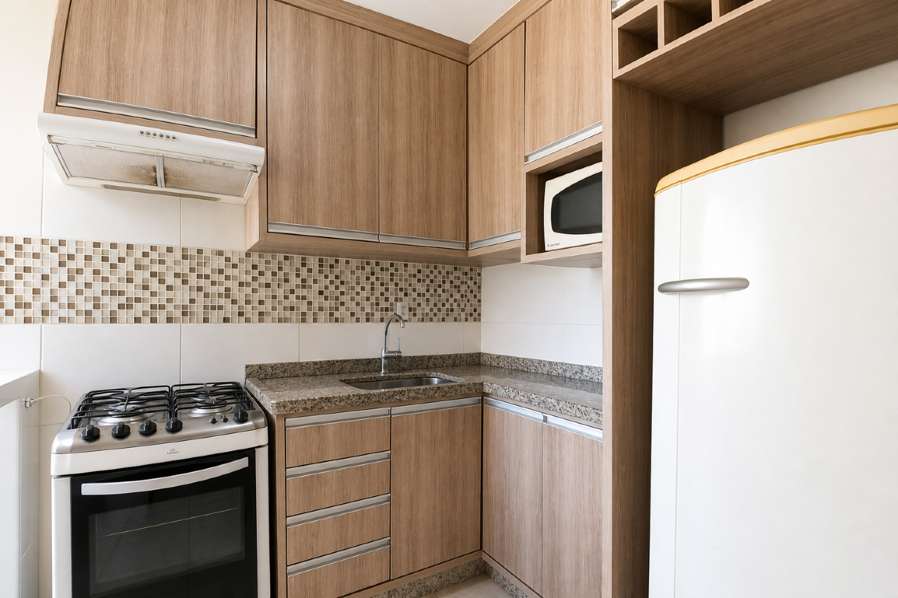 Apartamento | Residencial Ana Elisa | 2 quartos | à venda | Jardim Ana Eliza | Cambé: 
