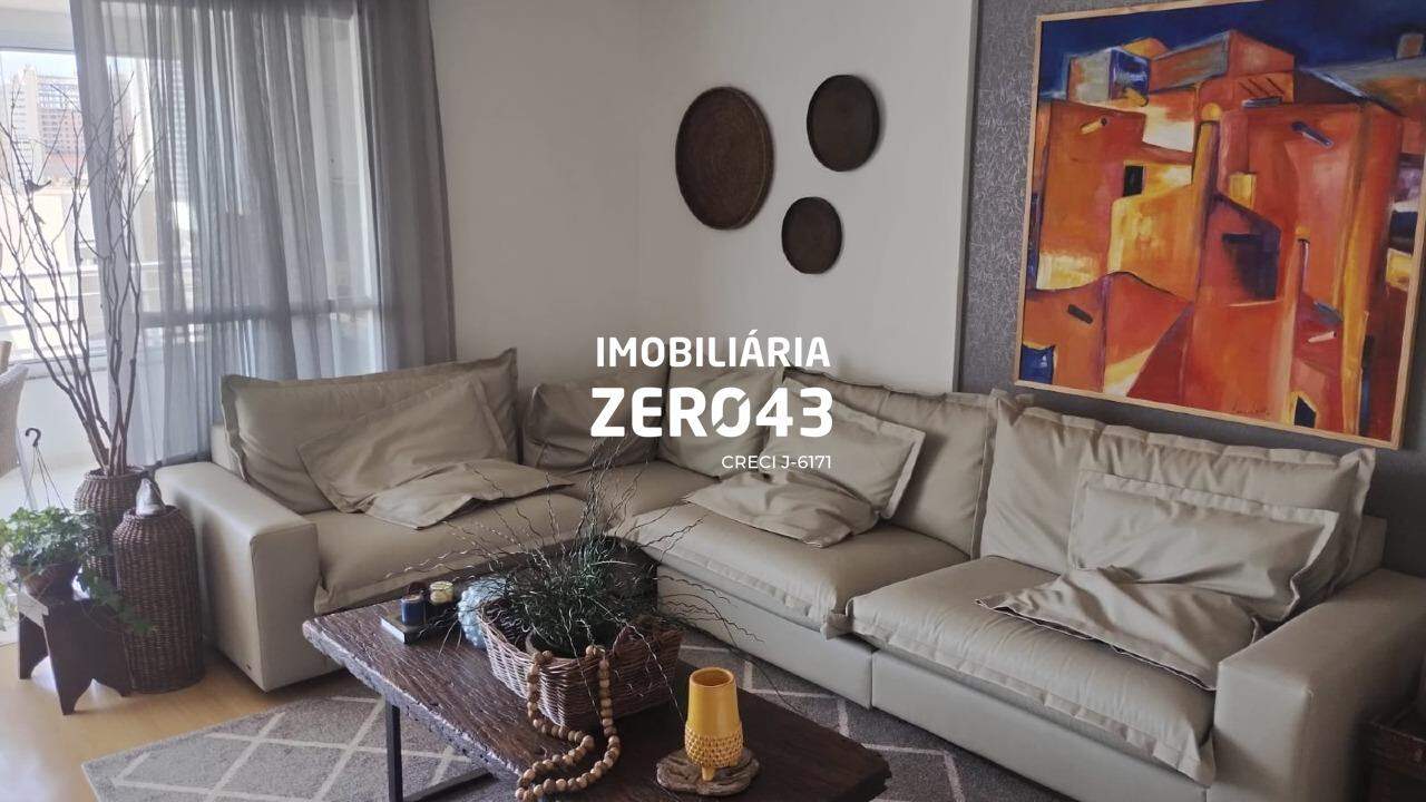 Apartamento | Edifício Lac Royal | 3 quartos | à venda | Gleba Fazenda Palhano | Londrina: 