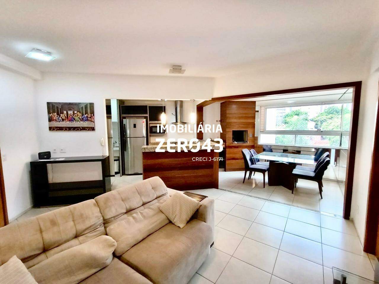 Apartamento | Vivere Palhano | 3 quartos | para aluguel | Gleba Fazenda Palhano | Londrina: 