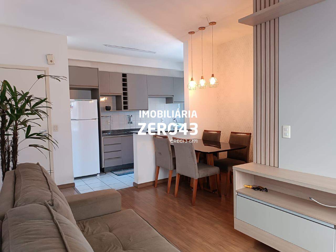 Apartamento | Edificio Piazza Di Roma | 3 quartos | para aluguel | Parque Jamaica | Londrina: 