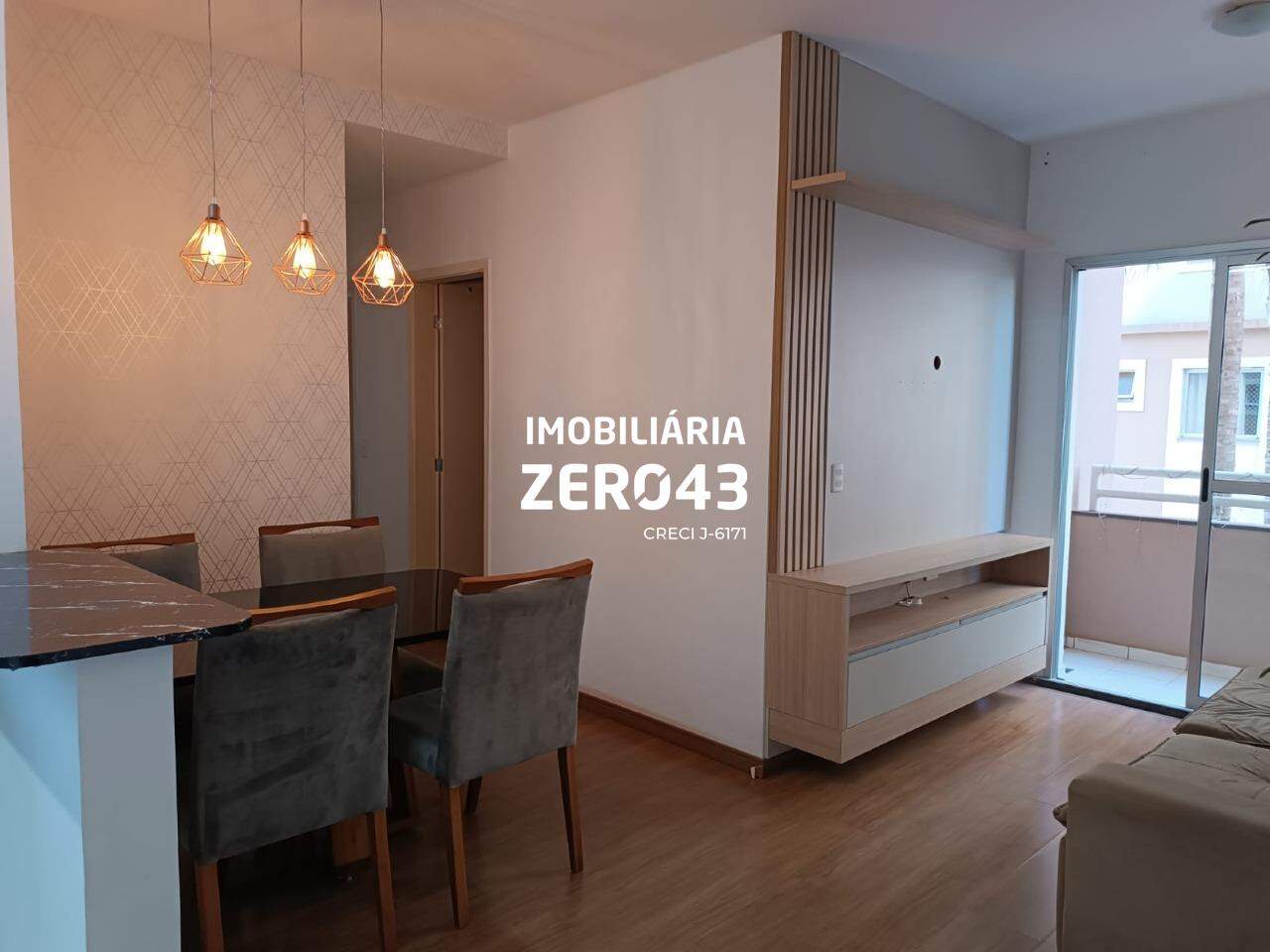 Apartamento | Edificio Piazza Di Roma | 3 quartos | para aluguel | Parque Jamaica | Londrina: 