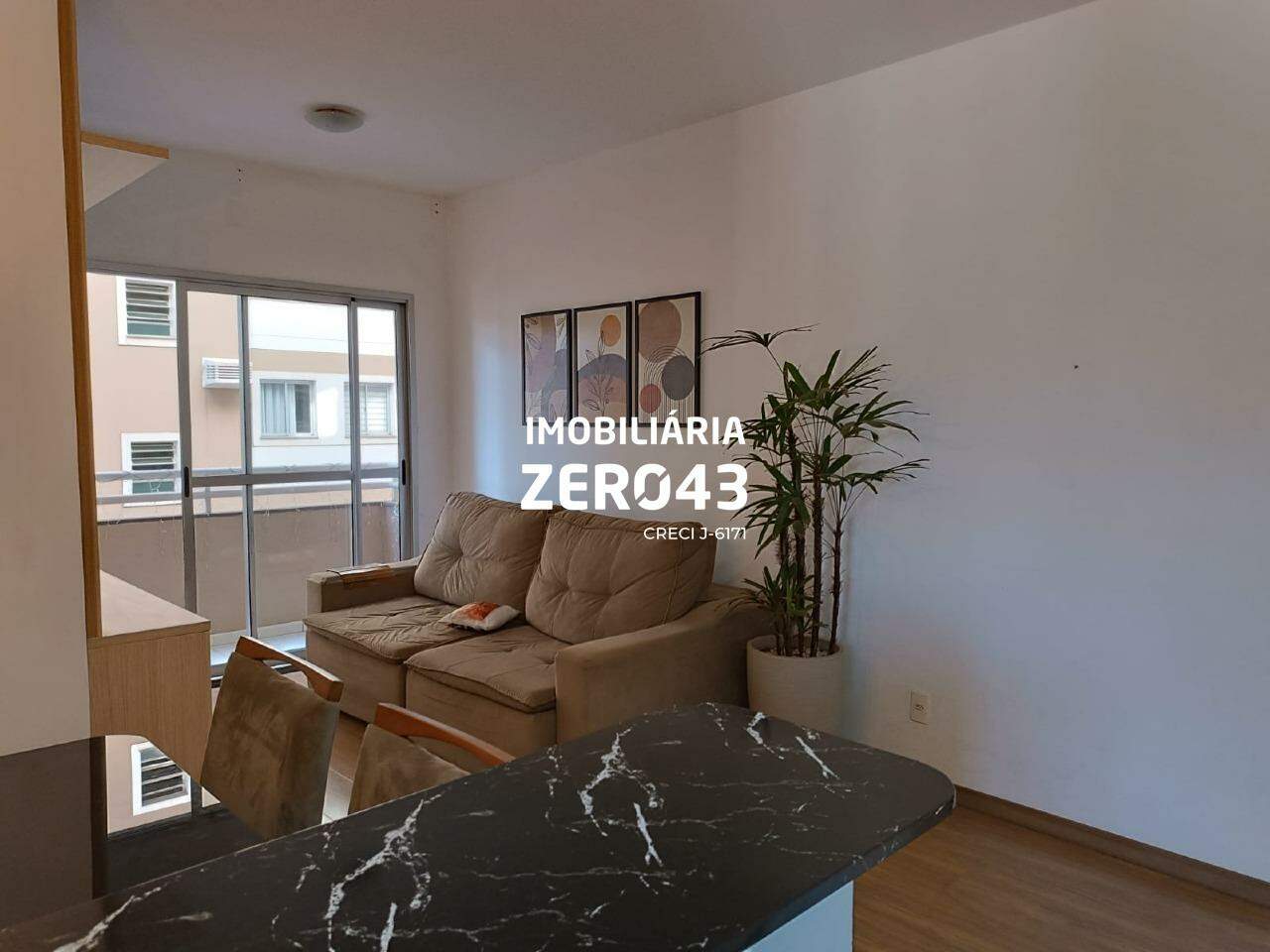 Apartamento | Edificio Piazza Di Roma | 3 quartos | para aluguel | Parque Jamaica | Londrina: 