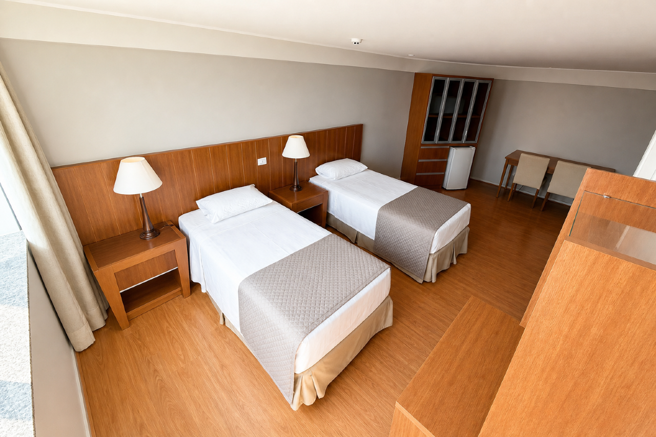 Studio | Boulevard Residence Hotel | 1 quarto | à venda | Centro | Londrina: 