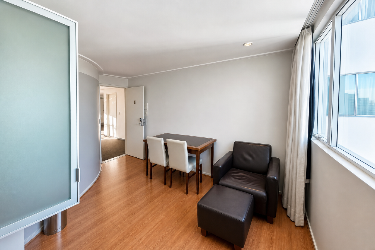Studio | Boulevard Residence Hotel | 1 quarto | à venda | Centro | Londrina: 
