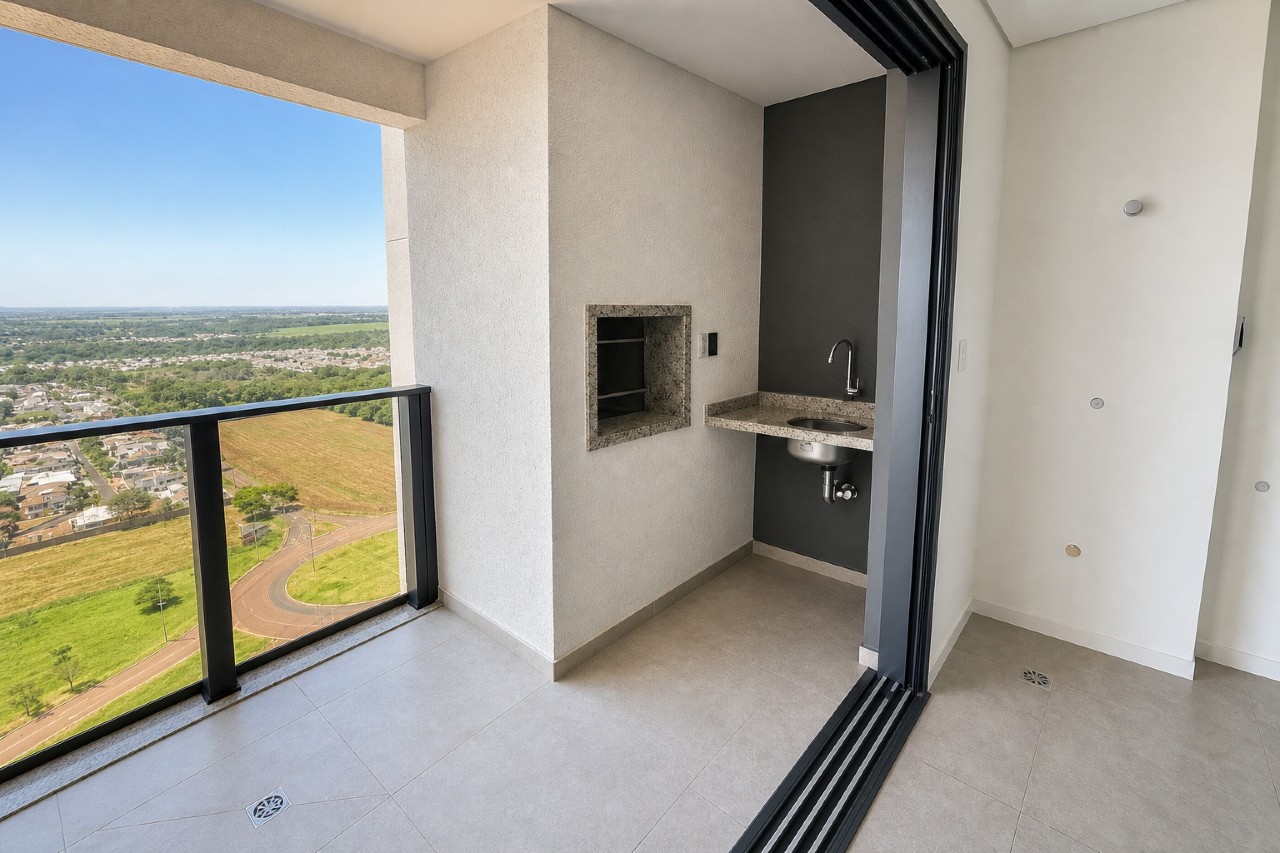 Apartamento | Sense | 2 quartos | à venda | Terra Bonita | Londrina: 