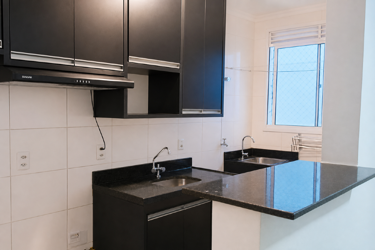 Apartamento | Lagoa Dourada | 2 quartos | à venda | Gleba Ribeirão Limeiro | Londrina: 