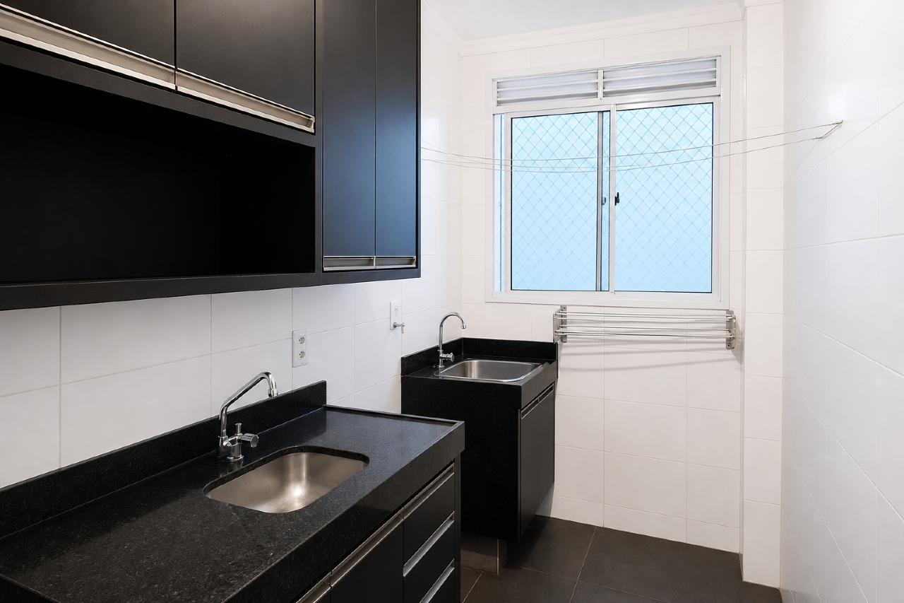 Apartamento | Lagoa Dourada | 2 quartos | à venda | Gleba Ribeirão Limeiro | Londrina: 