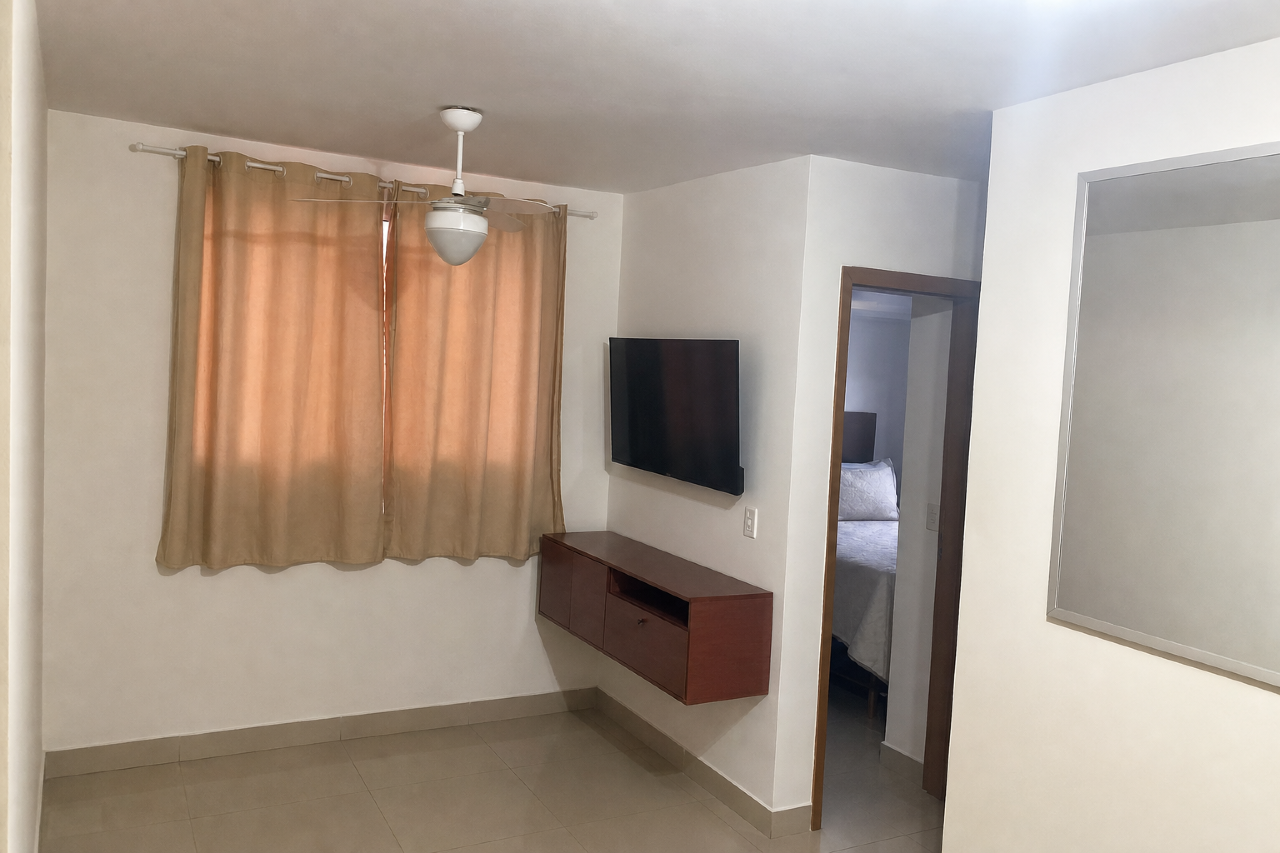 Apartamento | Spazio Lyon | 2 quartos | à venda | Conjunto Habitacional Doutor Farid Libos | Londrina: 