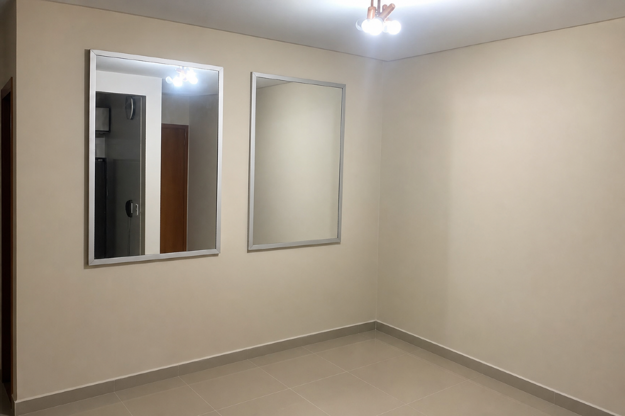 Apartamento | Spazio Lyon | 2 quartos | à venda | Conjunto Habitacional Doutor Farid Libos | Londrina: 