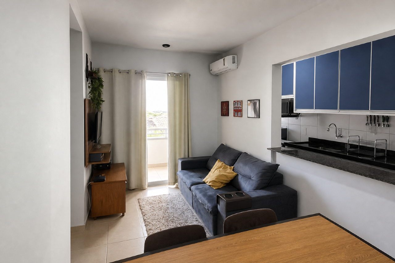 Apartamento | Spazio Las Palmas | 2 quartos | à venda | São Vicente | Londrina: 