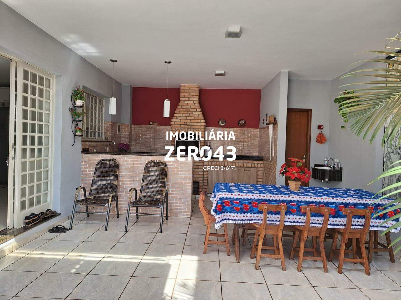 Casa |  | 5 quartos | para aluguel | centro | Tamarana: 