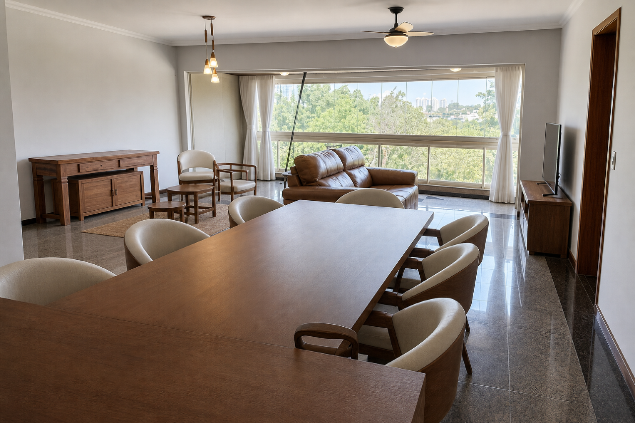 Apartamento | Edifício Four Seasons Residence | 4 quartos | à venda | Vila Fujita | Londrina: 