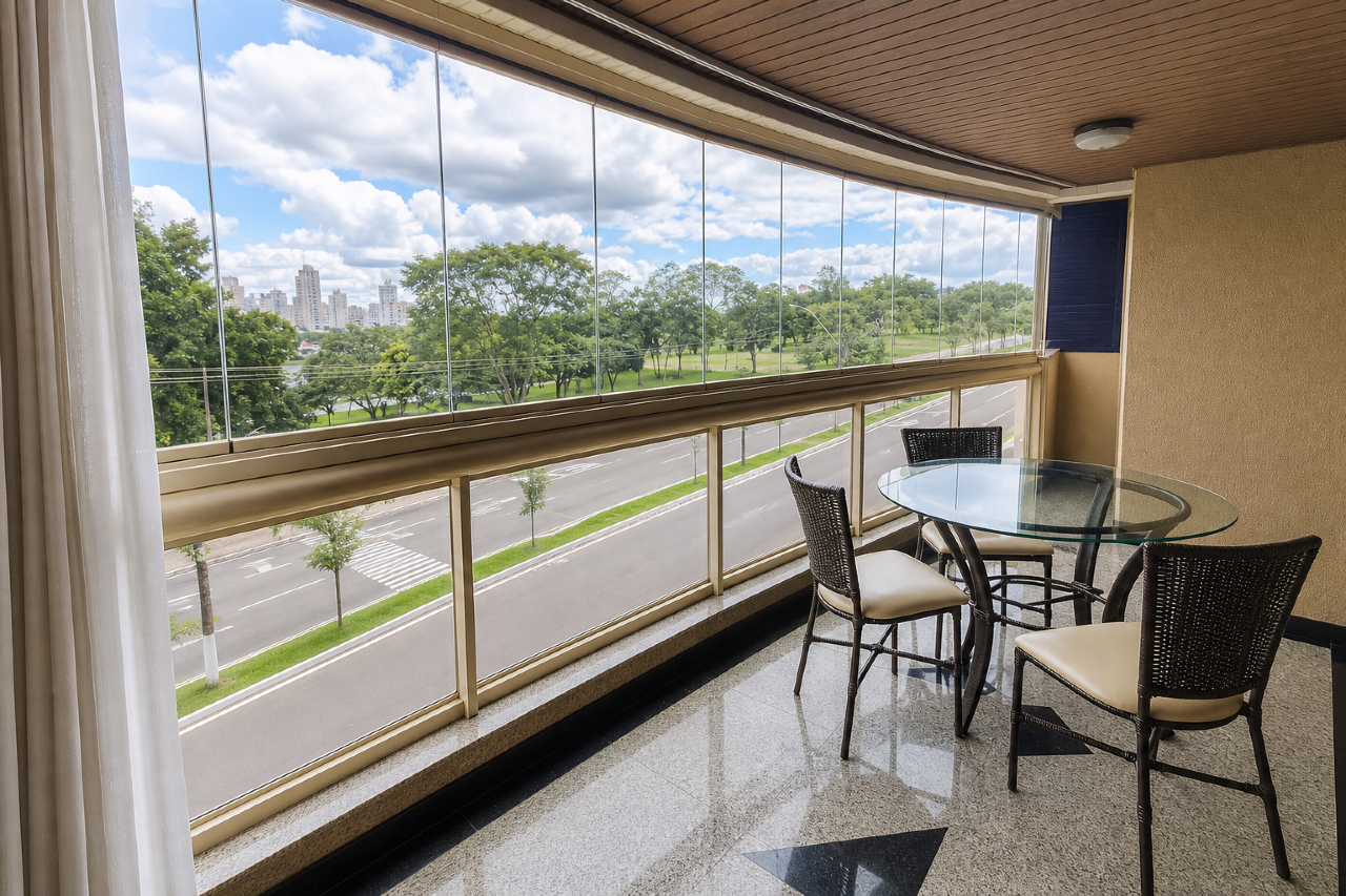 Apartamento | Edifício Four Seasons Residence | 4 quartos | à venda | Vila Fujita | Londrina: 