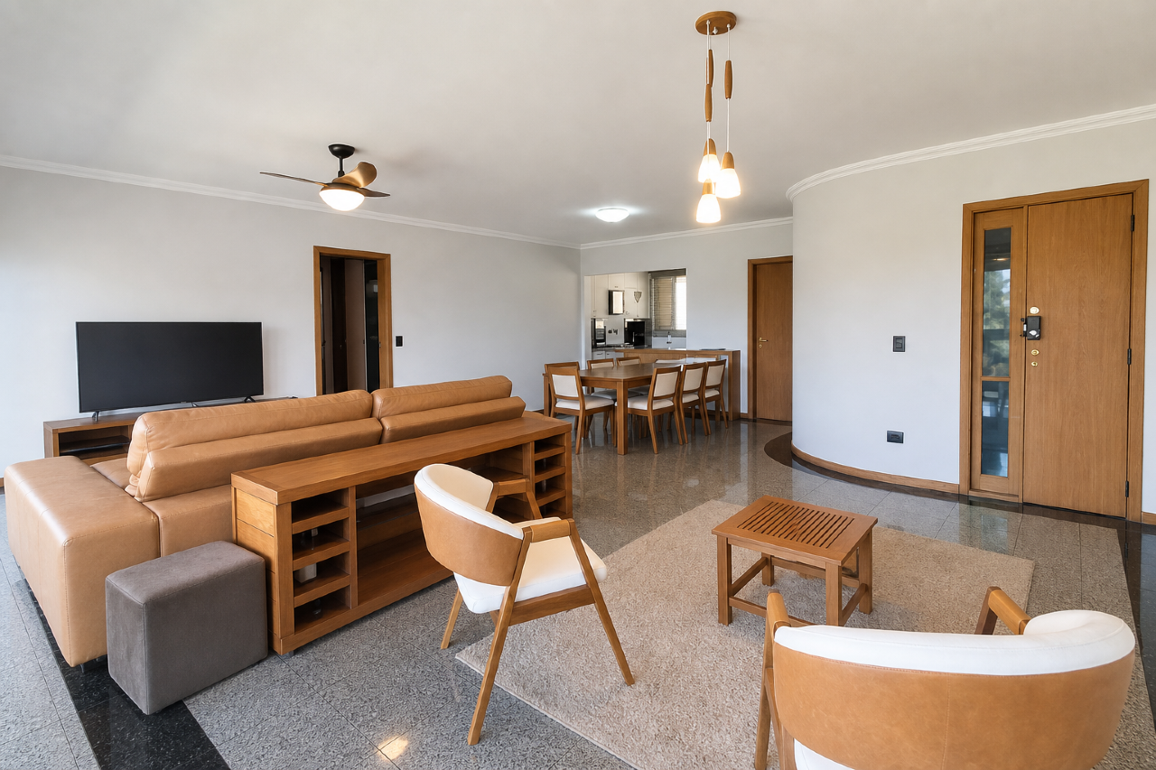 Apartamento | Edifício Four Seasons Residence | 4 quartos | à venda | Vila Fujita | Londrina: 