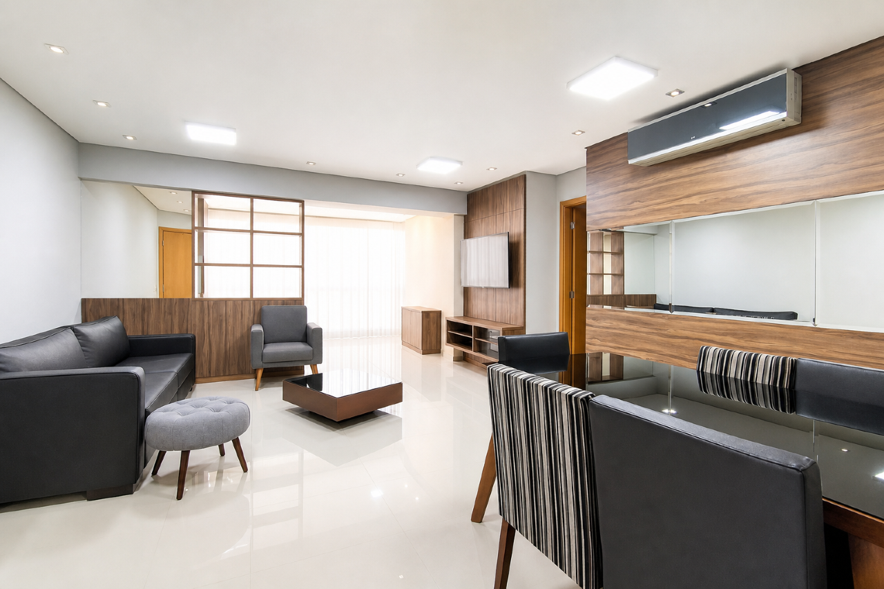 Apartamento | Edifício Poty Lazzarotto | 3 quartos | à venda | Guanabara Parque Boulevard | Londrina: 