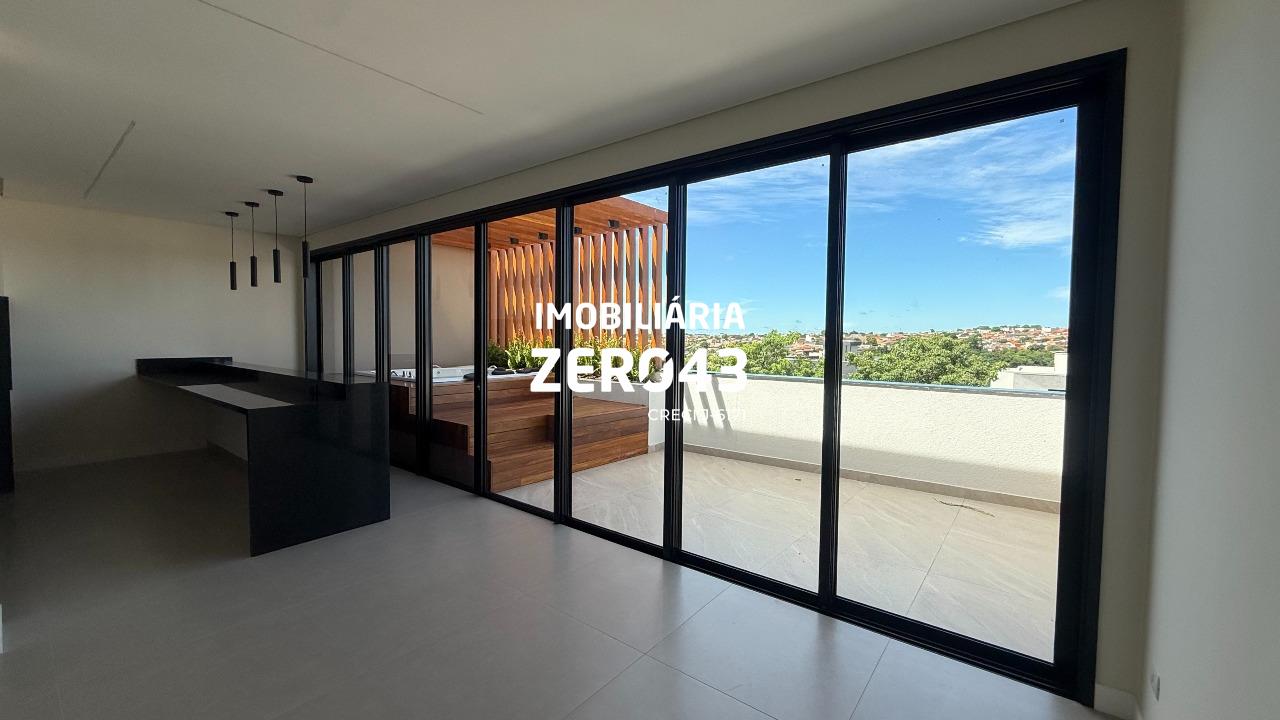 Casa em condomínio | Araçari | 3 quartos | à venda | Conjunto Habitacional Alexandre Urbanas | Londrina: 