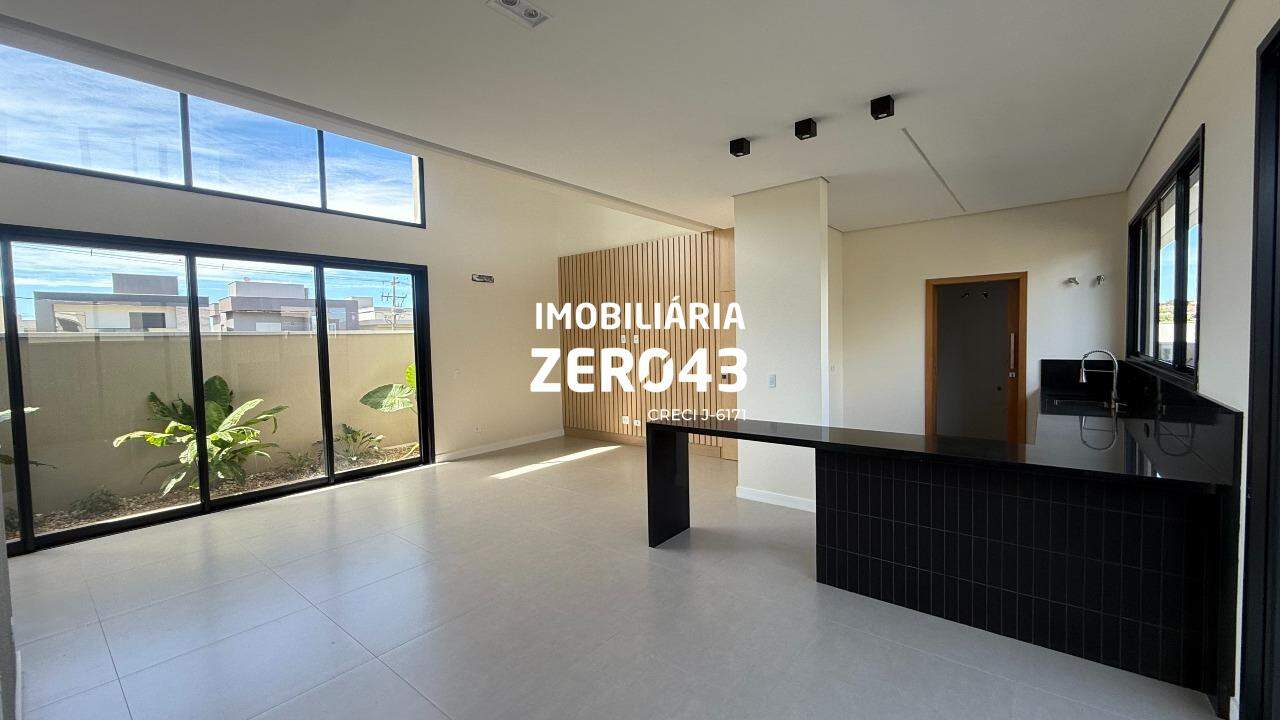 Casa em condomínio | Araçari | 3 quartos | à venda | Conjunto Habitacional Alexandre Urbanas | Londrina: 