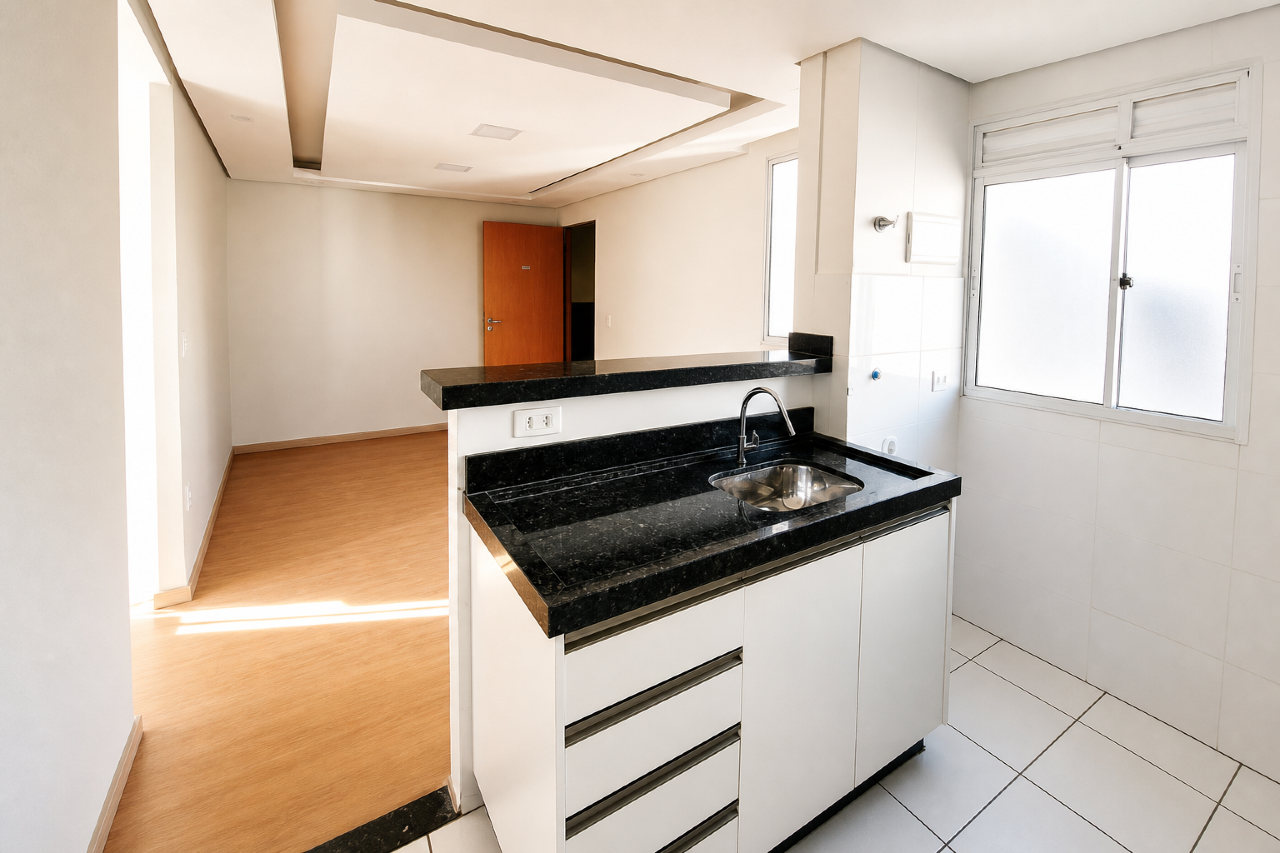 Apartamento | Residencial Lanin | 2 quartos | à venda | Chácara Manella | Cambé: 