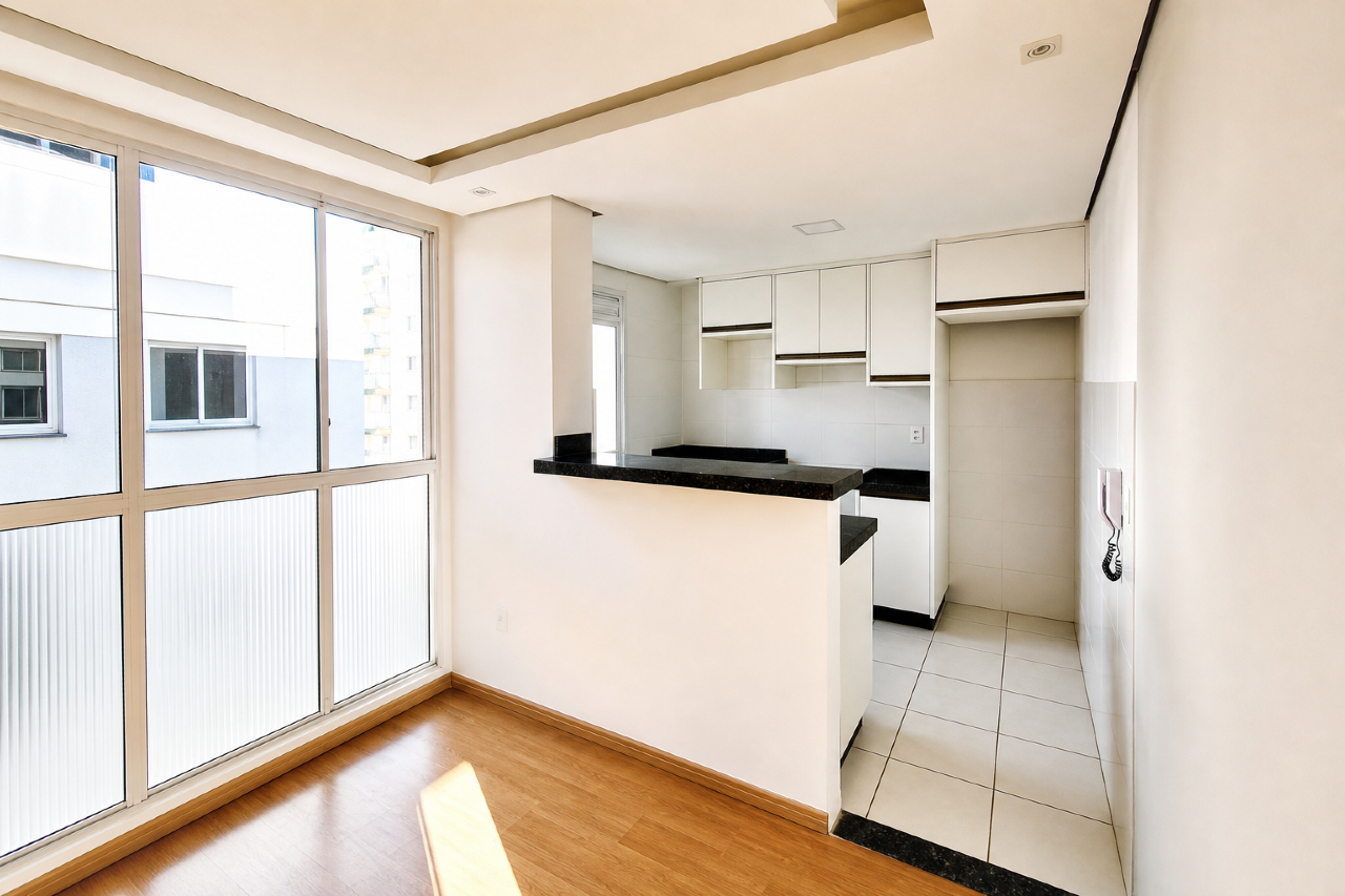 Apartamento | Residencial Lanin | 2 quartos | à venda | Chácara Manella | Cambé: 