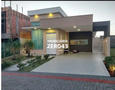 Casa em condomínio | Araçari | 3 quartos | para aluguel | Conjunto Habitacional Alexandre Urbanas | Londrina: 