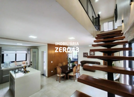 Casa em condomínio | Condomínio Tauá Tangara | 3 quartos | para aluguel | Conjunto Habitacional Alexandre Urbanas | Londrina: 