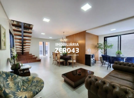 Casa em condomínio | Condomínio Tauá Tangara | 3 quartos | à venda | Conjunto Habitacional Alexandre Urbanas | Londrina: 