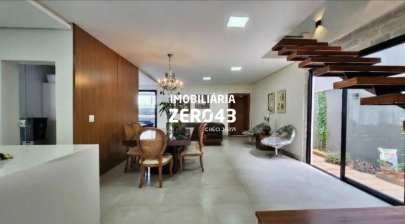 Casa em condomínio | Condomínio Tauá Tangara | 3 quartos | à venda | Conjunto Habitacional Alexandre Urbanas | Londrina: 