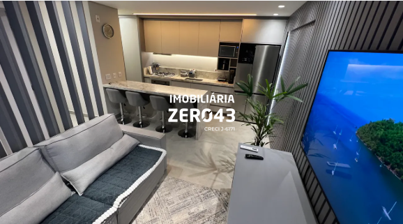 Apartamento | Edifício Jardim de Ester Lounge Residencial | 2 quartos | à venda | Vila Larsen 1 | Londrina: 