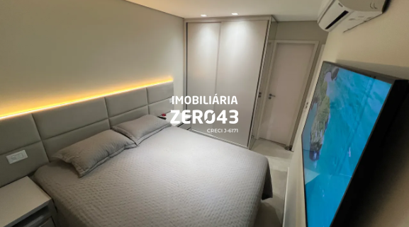 Apartamento | Edifício Jardim de Ester Lounge Residencial | 2 quartos | à venda | Vila Larsen 1 | Londrina: 