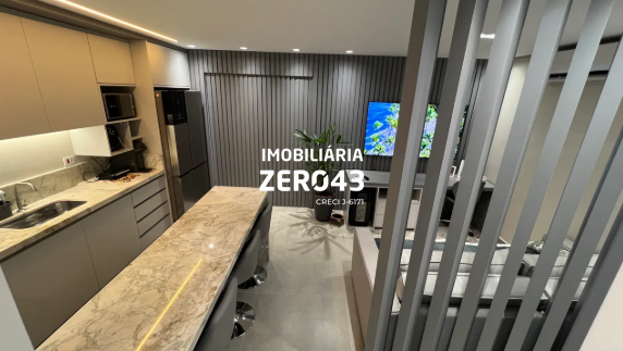 Apartamento | Edifício Jardim de Ester Lounge Residencial | 2 quartos | à venda | Vila Larsen 1 | Londrina: 