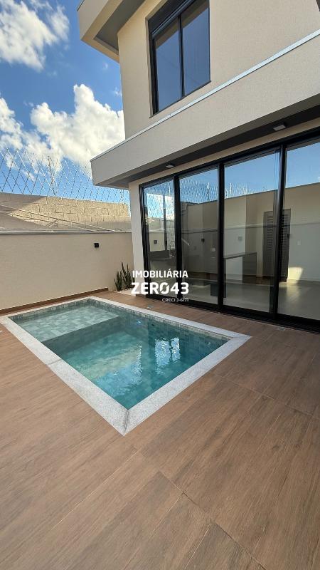 Casa em condomínio | Condomínio Aranguá - Parque Tauá | 3 quartos | à venda | Gleba Simon Frazer | Londrina: 