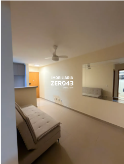 Apartamento | Lagoa Dourada | 1 quarto | à venda | Gleba Ribeirão Limeiro | Londrina: 